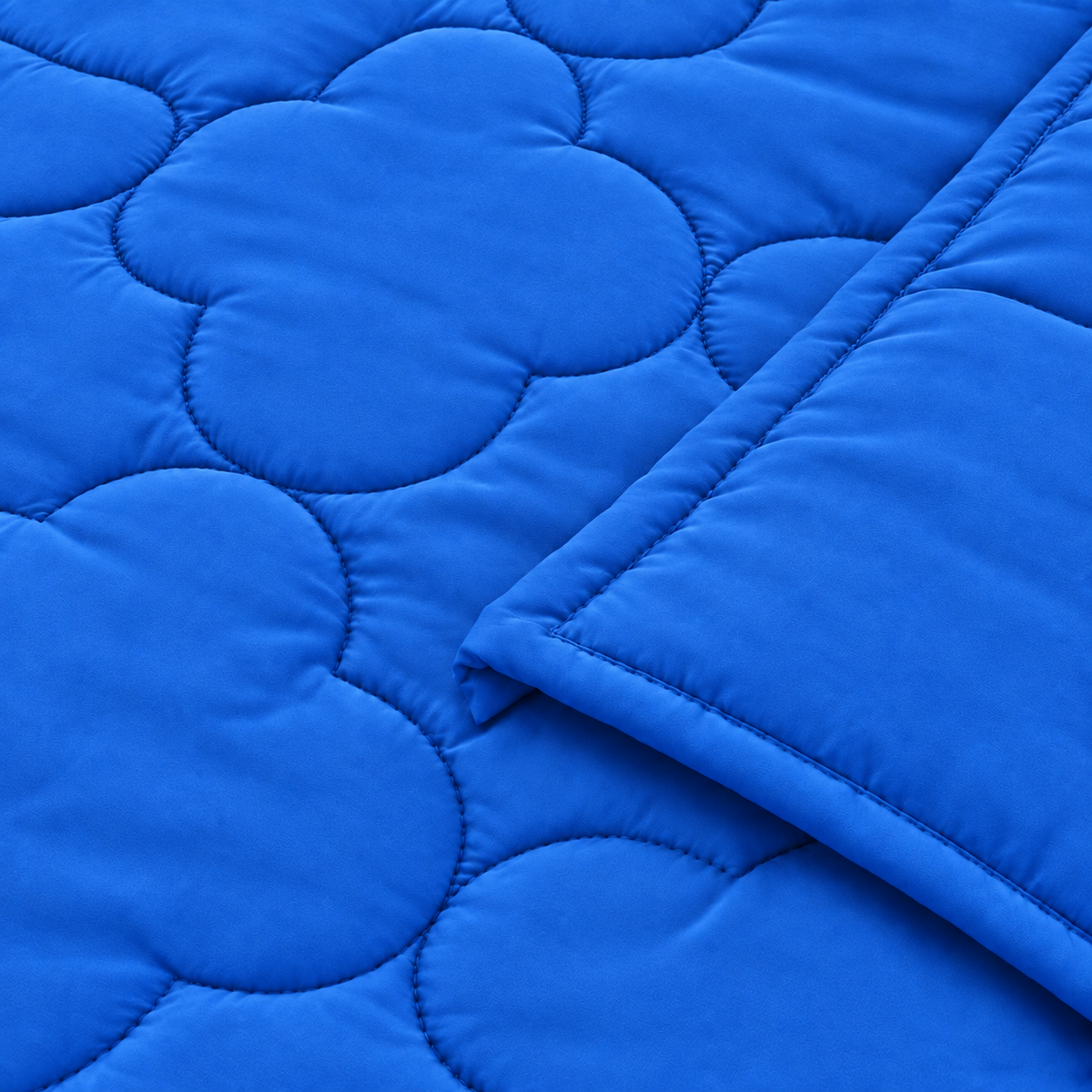 Cobalt Clover 4-Piece Comforter Set