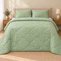 Sage Clover 4-Piece Comforter Set