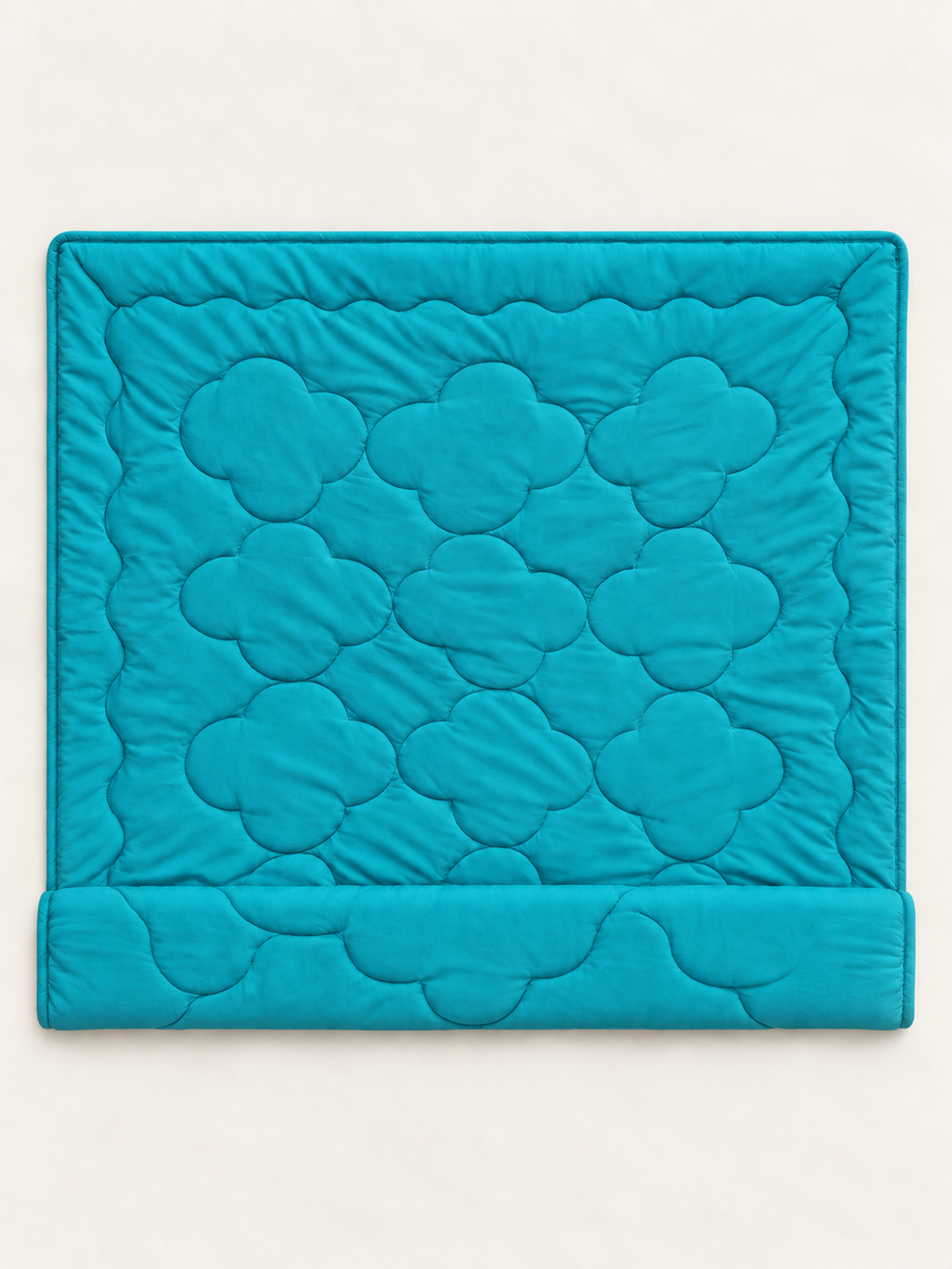 Teal Clover 4-Piece Comforter Set