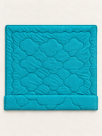 Teal Clover 4-Piece Comforter Set