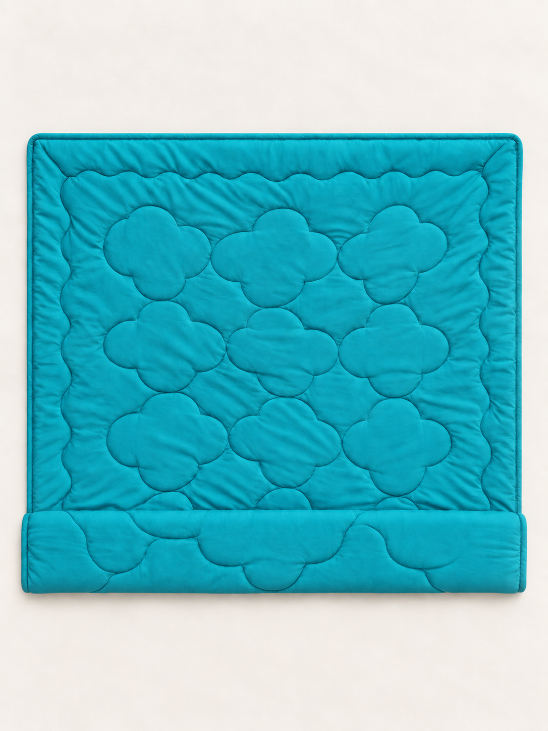 Teal Clover 4-Piece Comforter Set