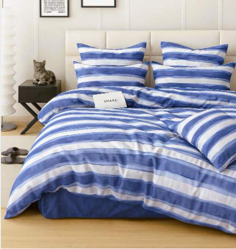 Blue Horizon - Quilt Cover Sets - 6Pcs