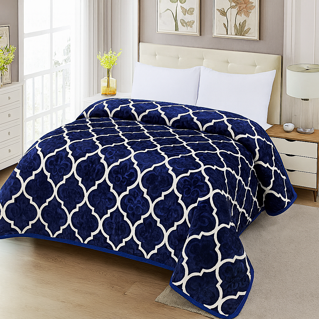Cloudy Fleece Blanket | Double Bed