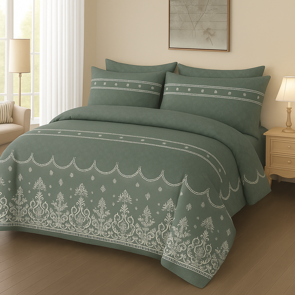 Supremo Quilt Cover Set - 6Pcs