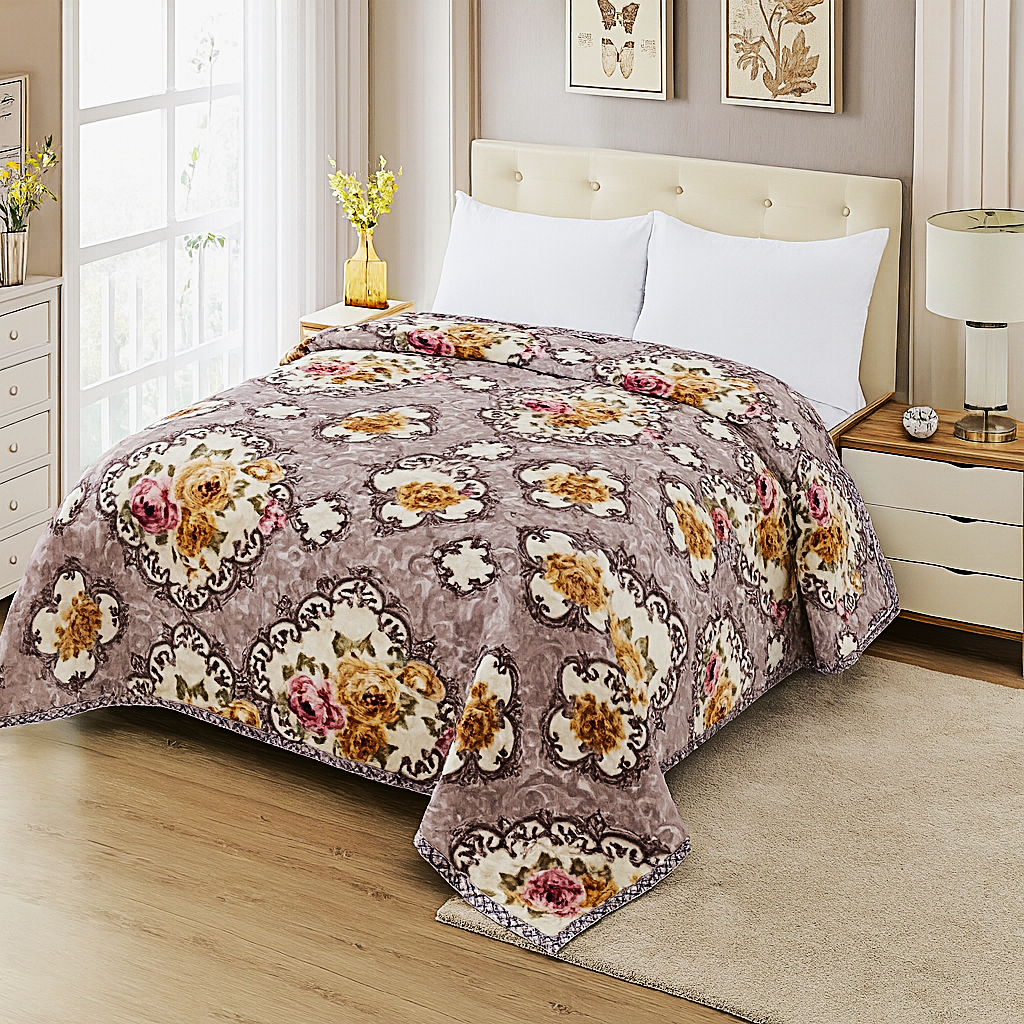 Cloudy Fleece Blanket | Double Bed