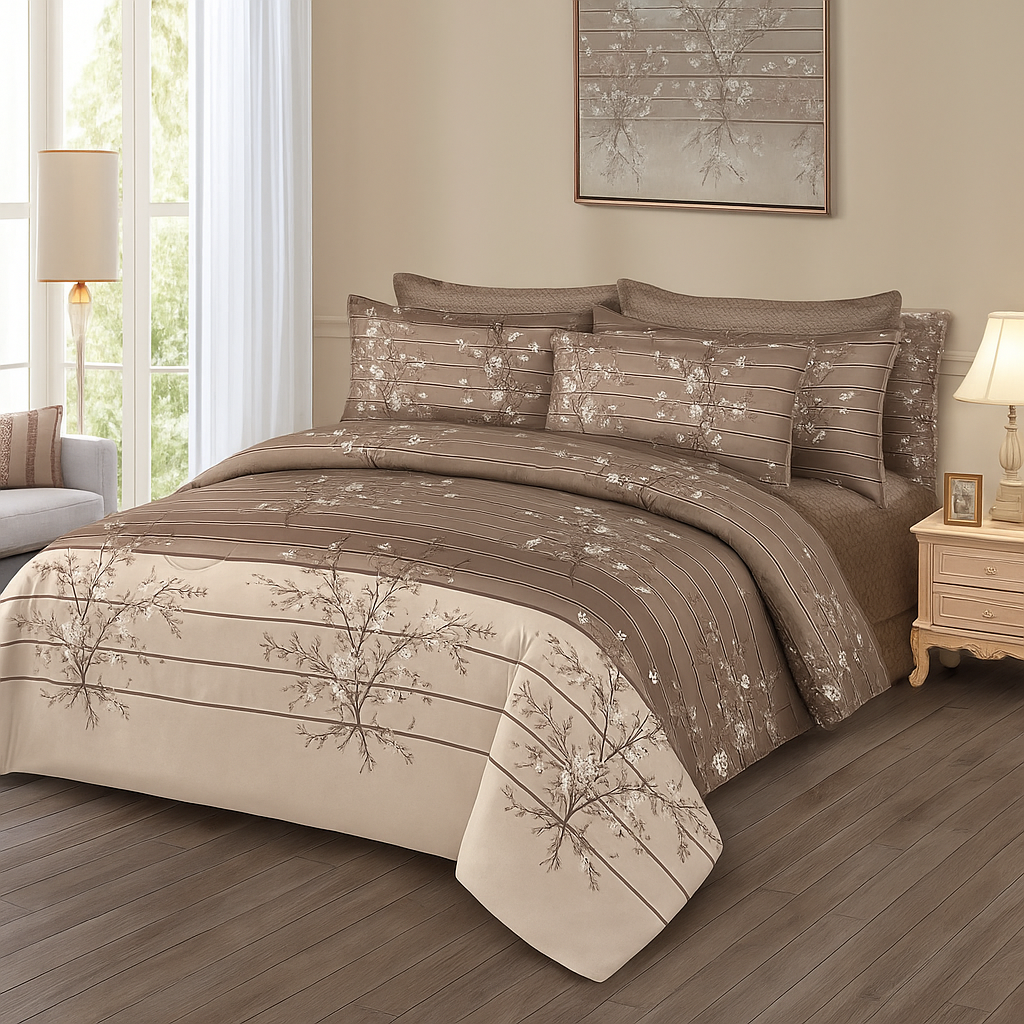 Supremo Quilt Cover Set - 6Pcs