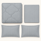 Misty Cloud 4-Piece Comforter Set
