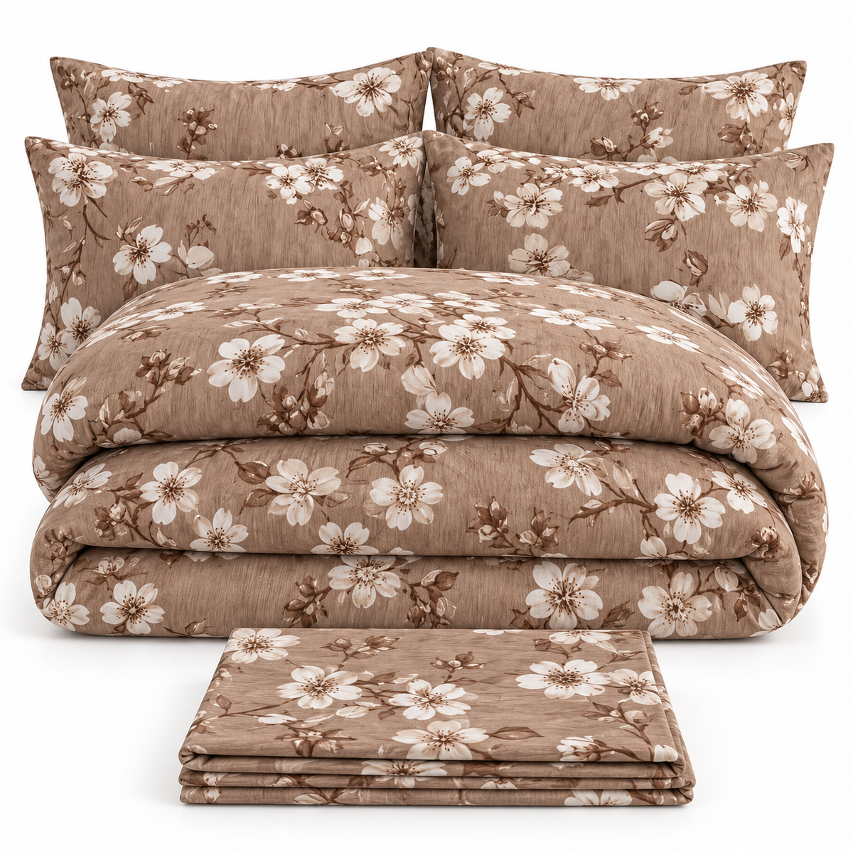 Almond Blossom 6-Piece Comforter Set