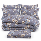 Petal Dusk 6-Piece Comforter Set