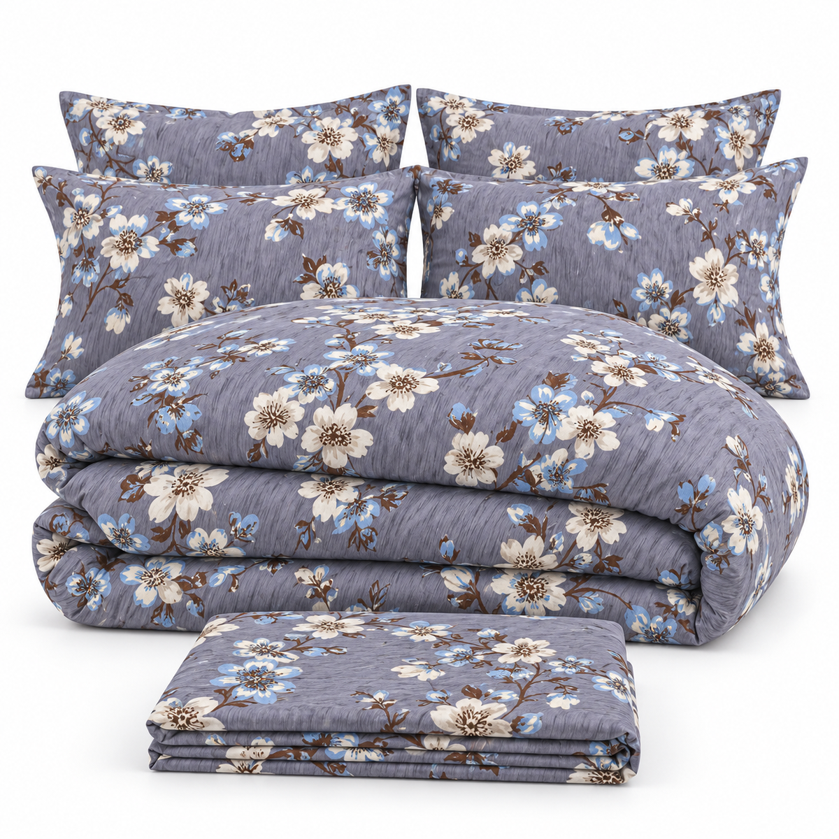 Petal Dusk 6-Piece Comforter Set