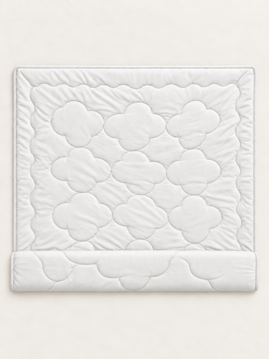 Snow Clover 4-Piece Comforter Set