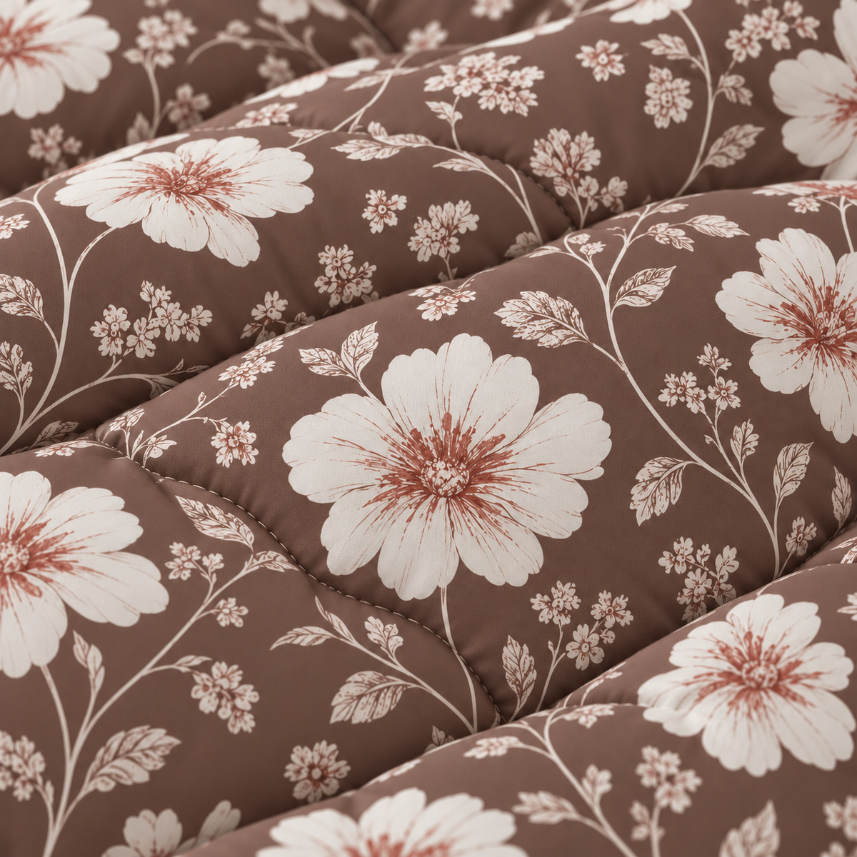 Cocoa Blossom 6-Piece Comforter Set