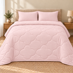 Blush Clover 4-Piece Comforter Set
