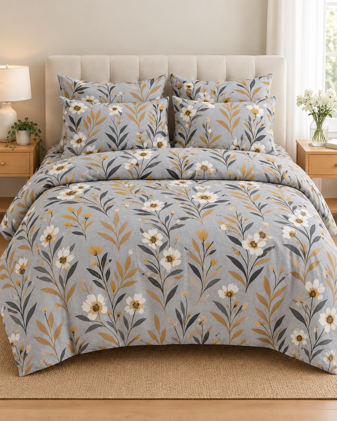 Golden Meadow 6-Piece Comforter Set