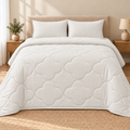 Snow Clover 4-Piece Comforter Set