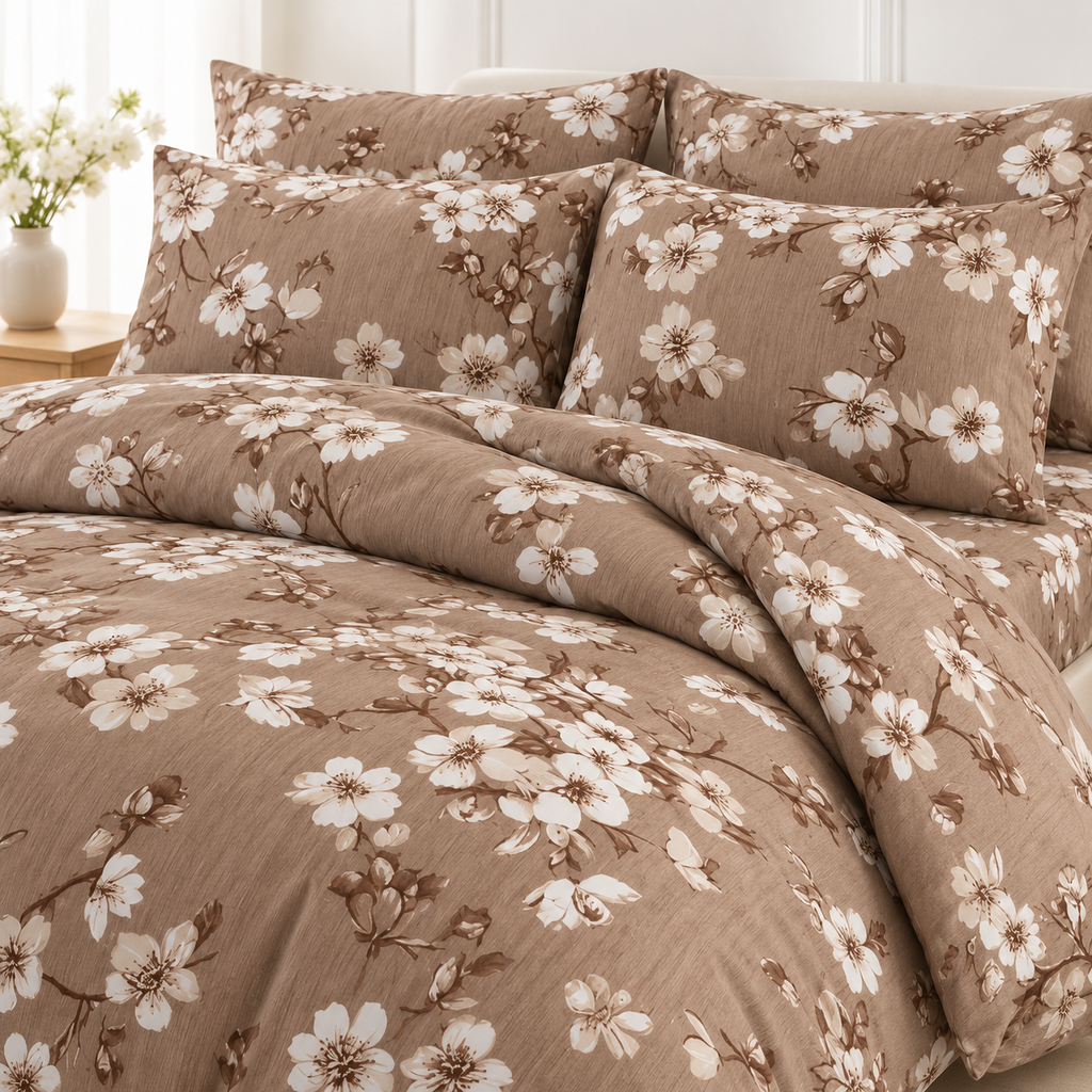 Almond Blossom 6-Piece Comforter Set