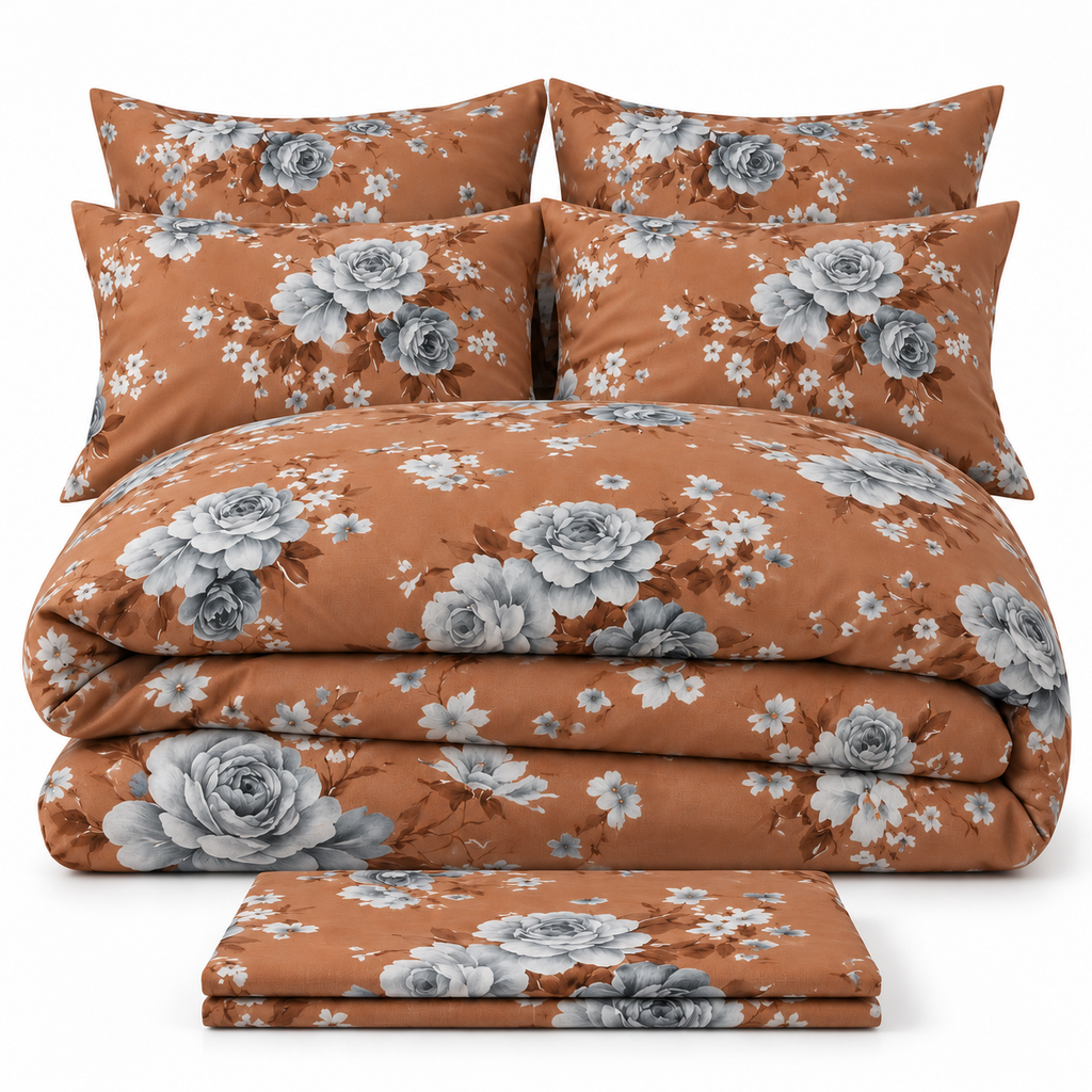 Heirloom Bloom 6-Piece Comforter Set
