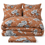 Heirloom Bloom 6-Piece Comforter Set