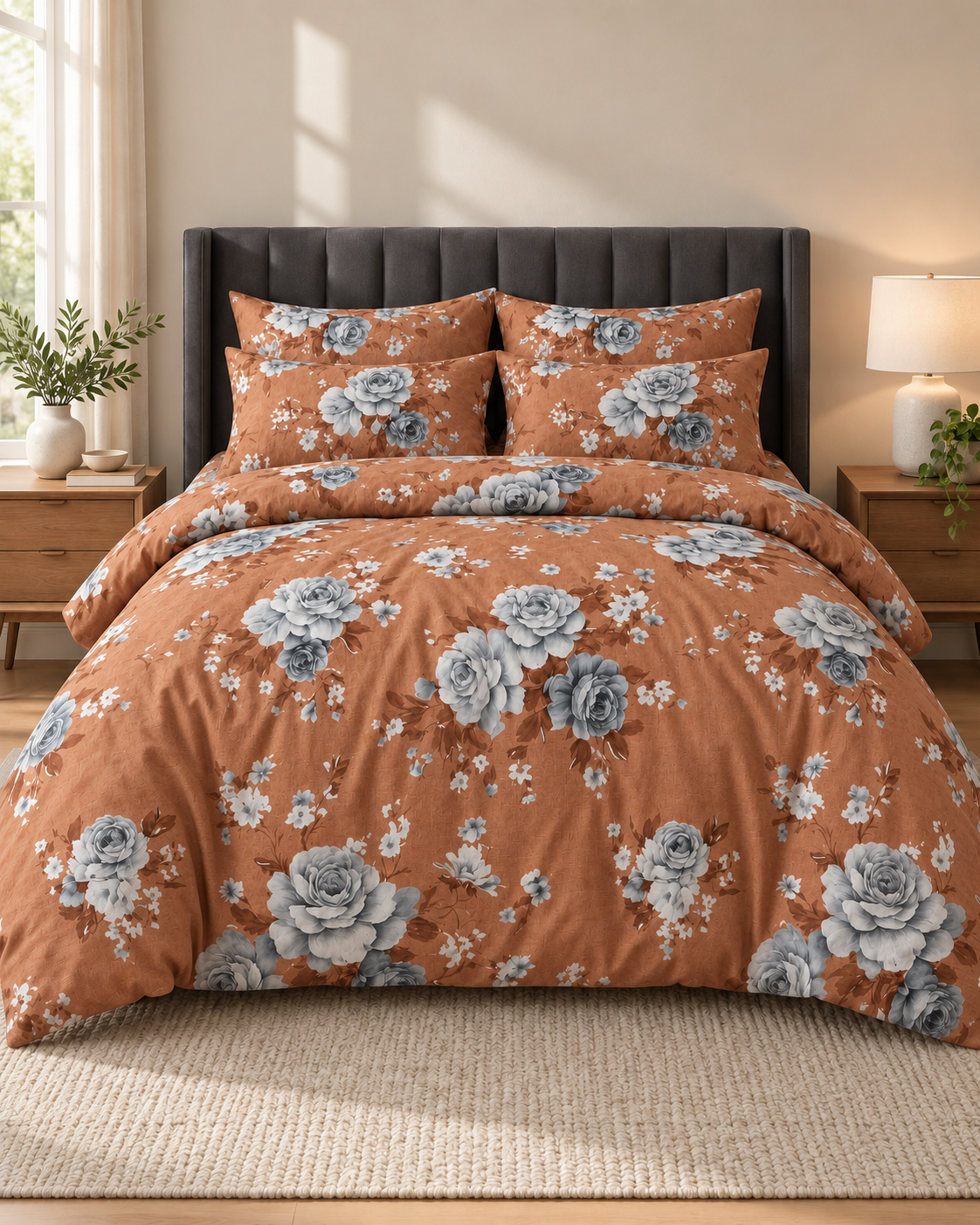 Heirloom Bloom 6-Piece Comforter Set