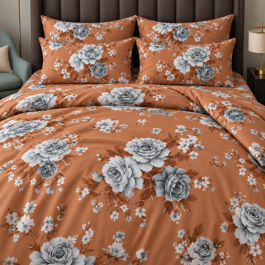 Heirloom Bloom 6-Piece Comforter Set