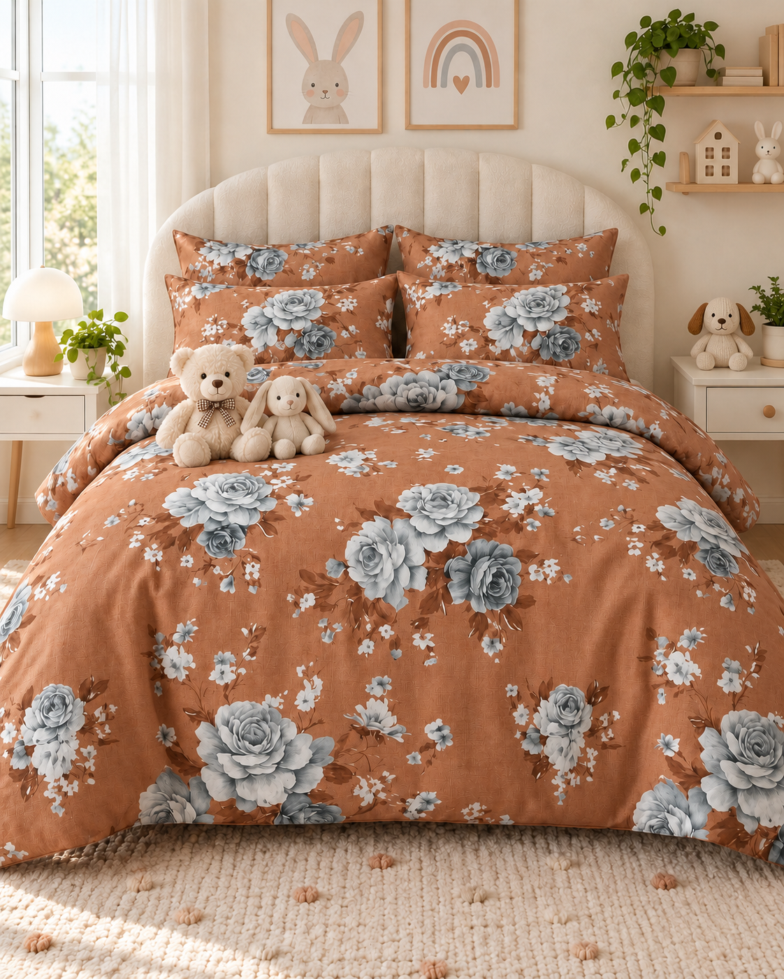 Heirloom Bloom 6-Piece Comforter Set