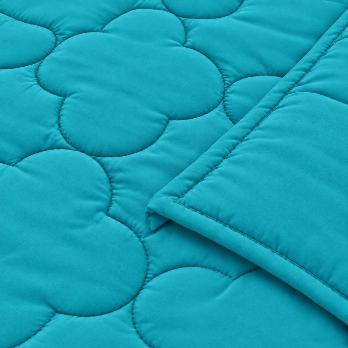 Teal Clover 4-Piece Comforter Set