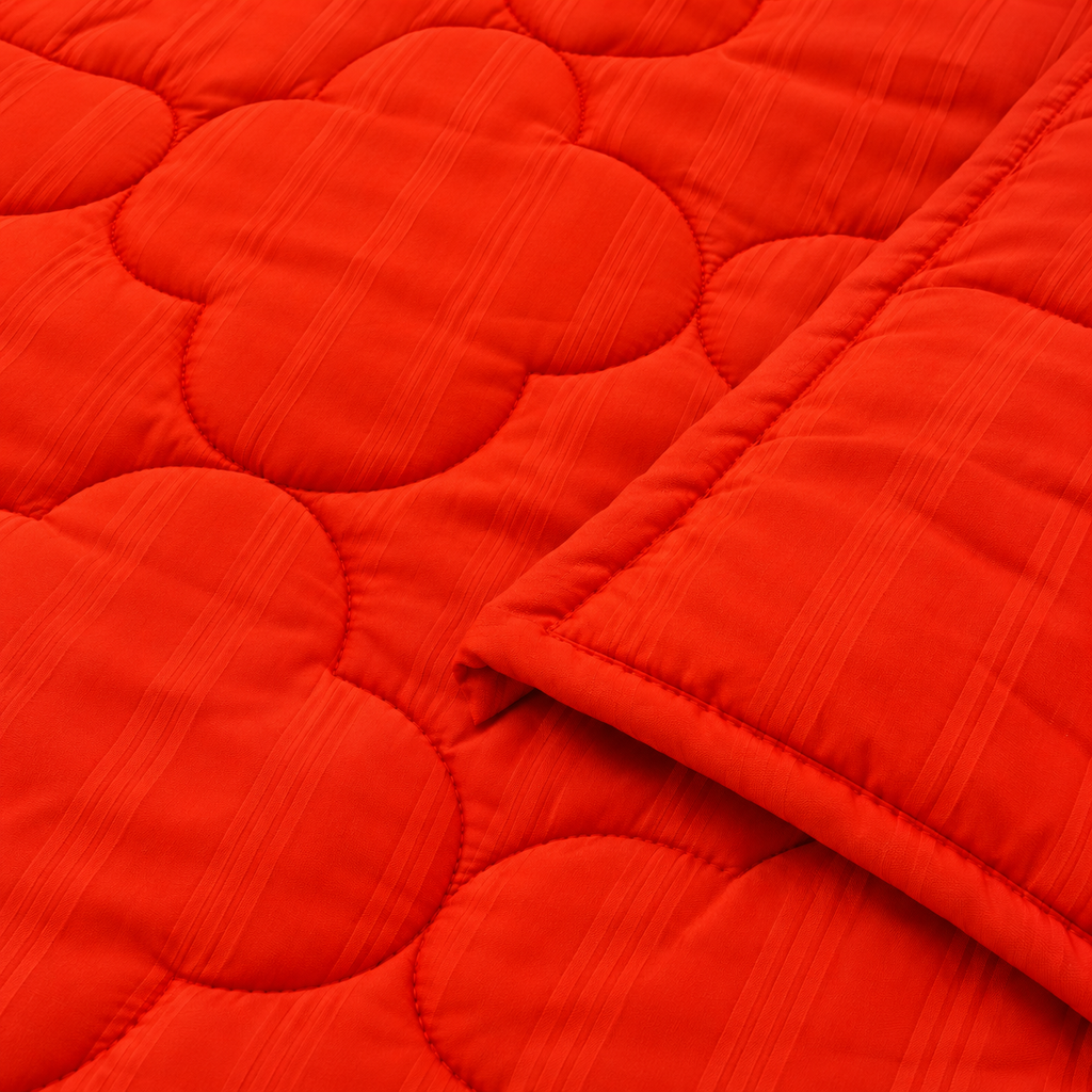 Scarlet Clover 4-Piece Comforter Set