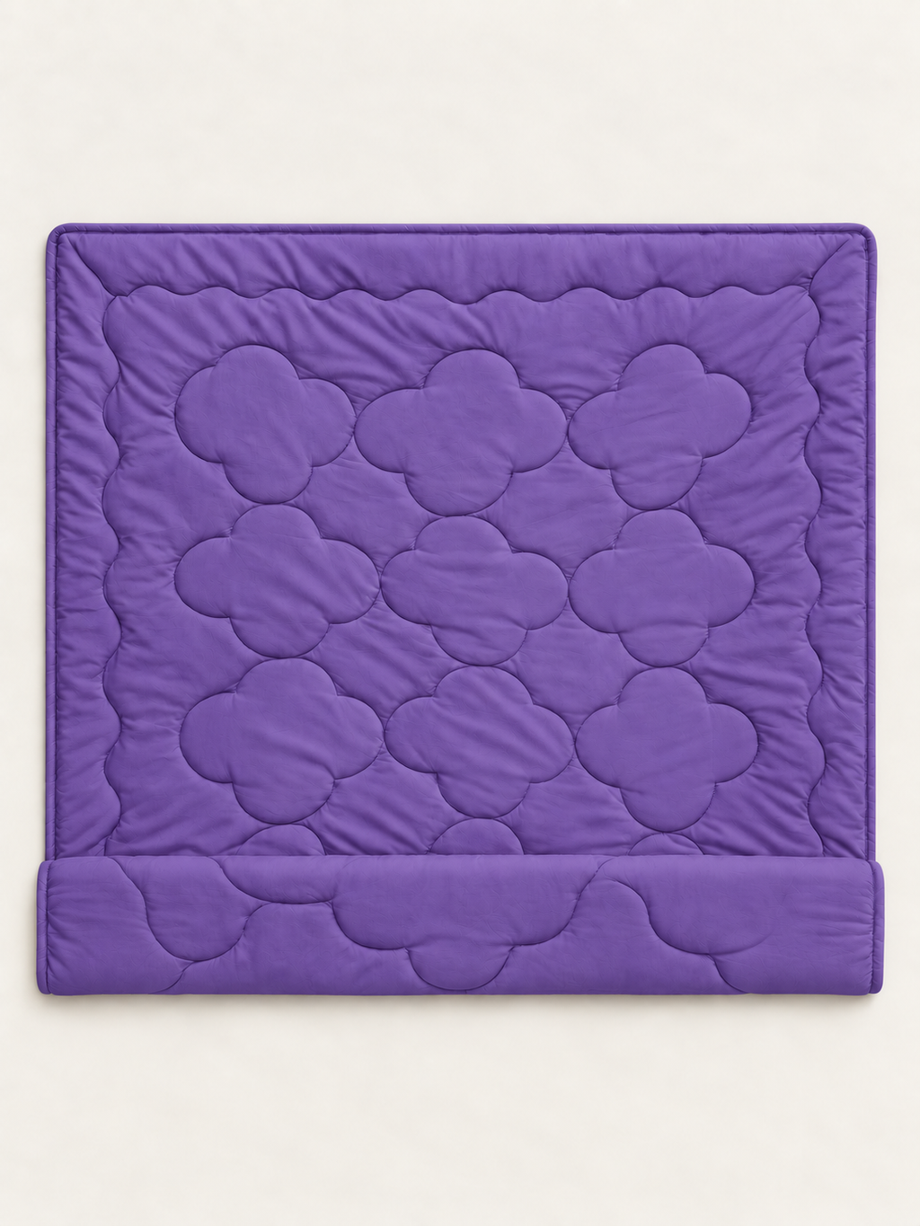 Grape Puff 4-Piece Comforter Set