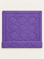 Grape Puff 4-Piece Comforter Set