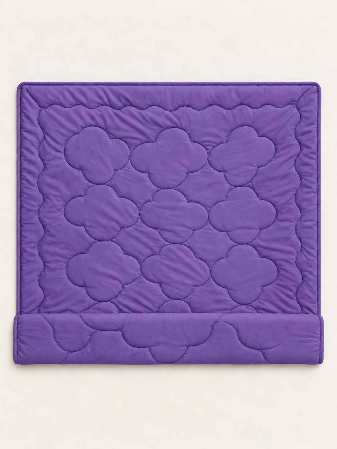Grape Puff 4-Piece Comforter Set