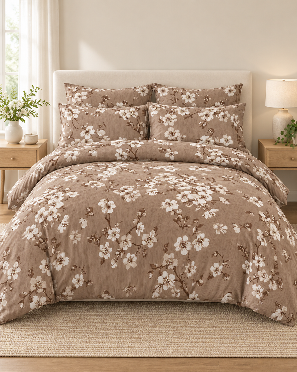 Almond Blossom 6-Piece Comforter Set