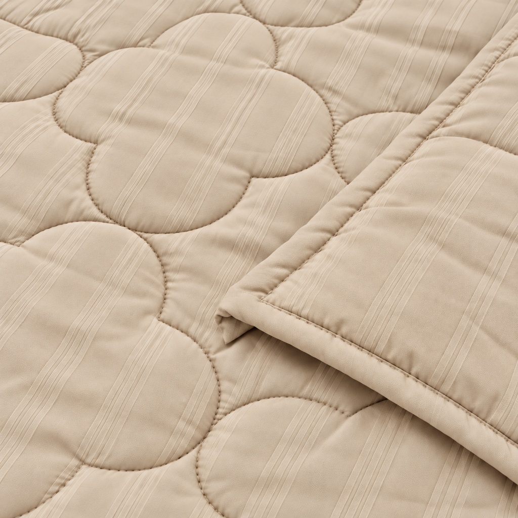 Sand Clover 4-Piece Comforter Set