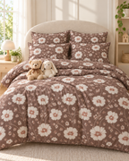 Cocoa Blossom 6-Piece Comforter Set