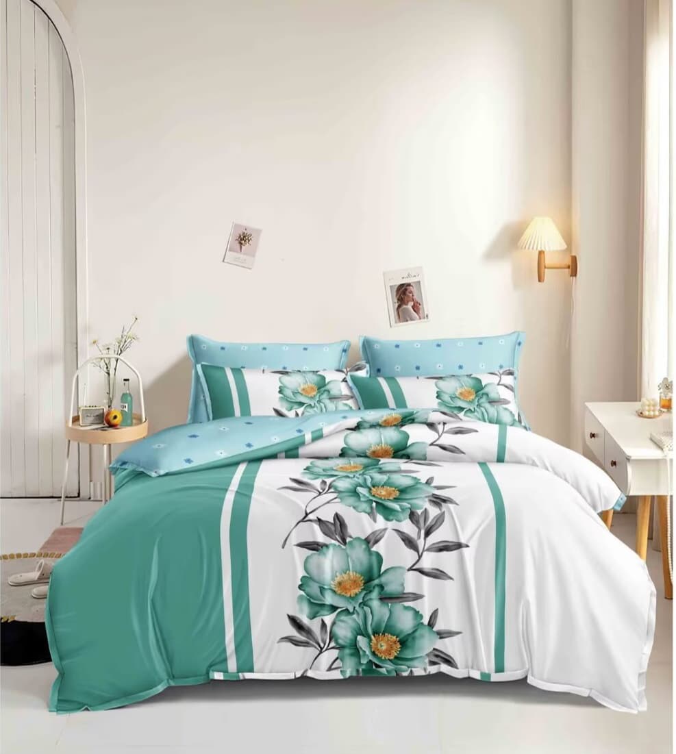 Rangooli 4pcs Summer Comforter Set