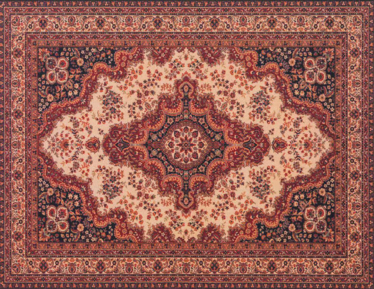 Luxury Velvet Rugs LV - 315