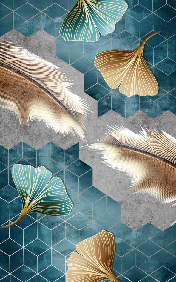 Luxury Velvet Rugs LV - 313