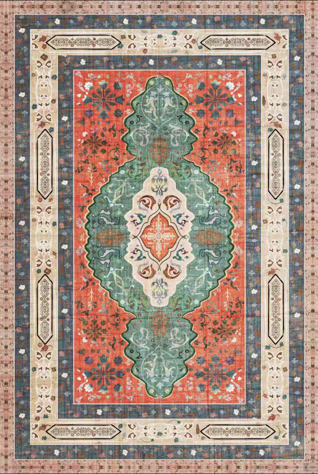 Luxury Velvet Rugs LV - 311