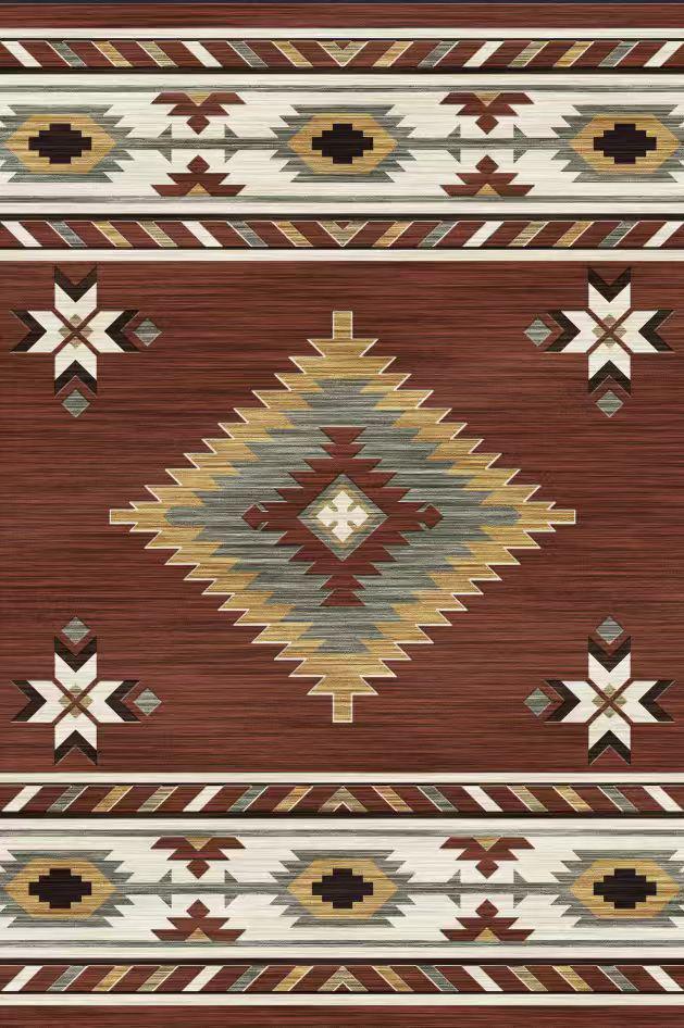 Luxury Velvet Rugs LV - 308