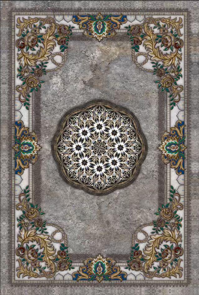 Luxury Velvet Rugs LV - 307