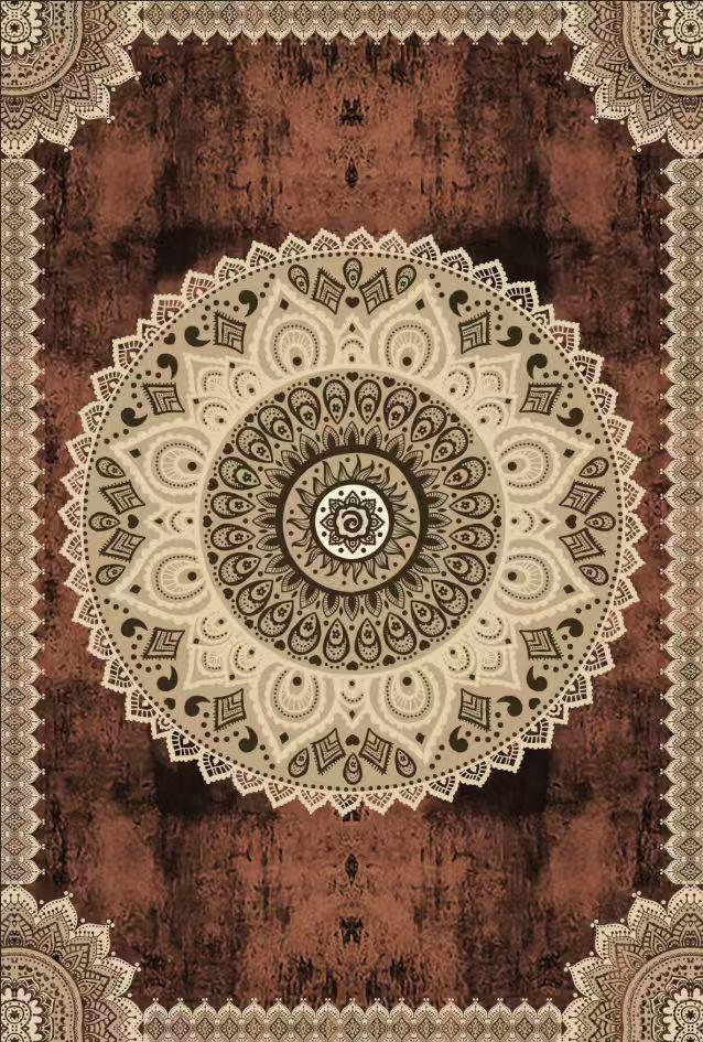 Luxury Velvet Rugs LV - 319