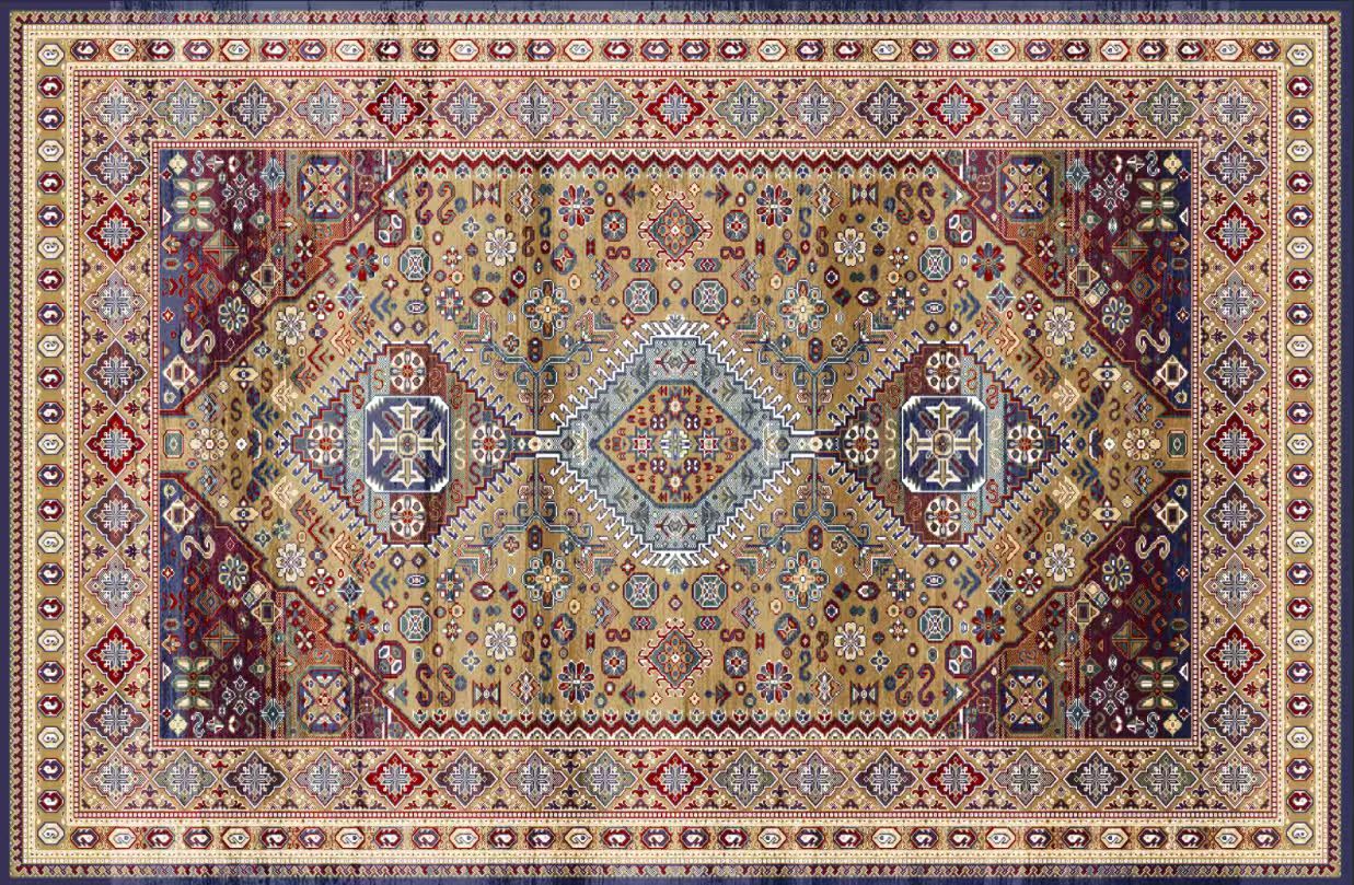 Luxury Velvet Rugs LV - 331