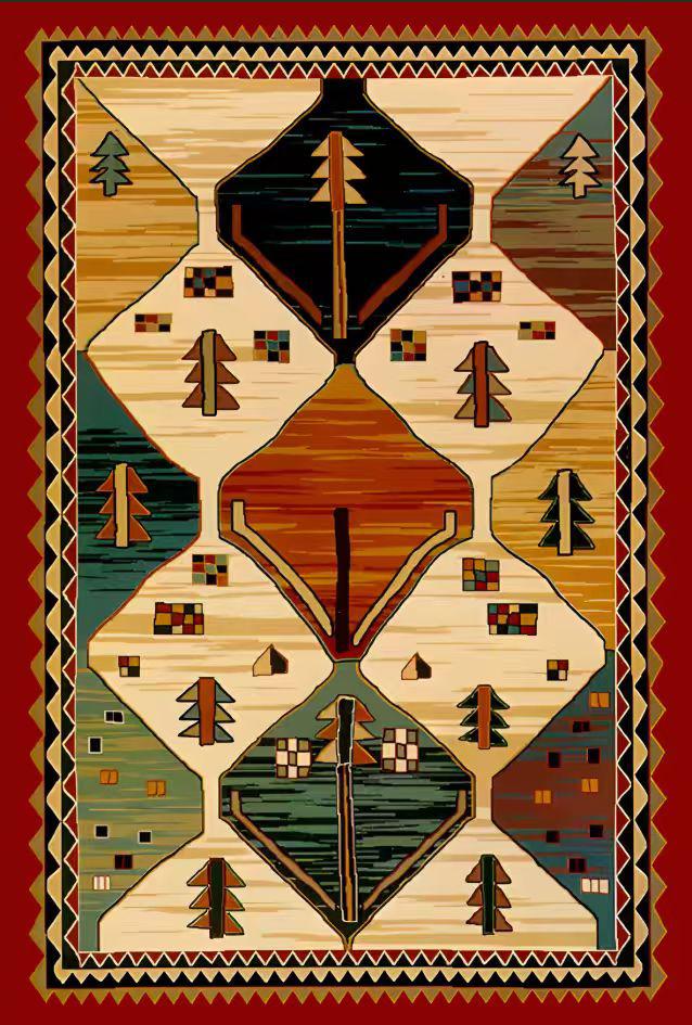 Luxury Velvet Rugs LV - 304