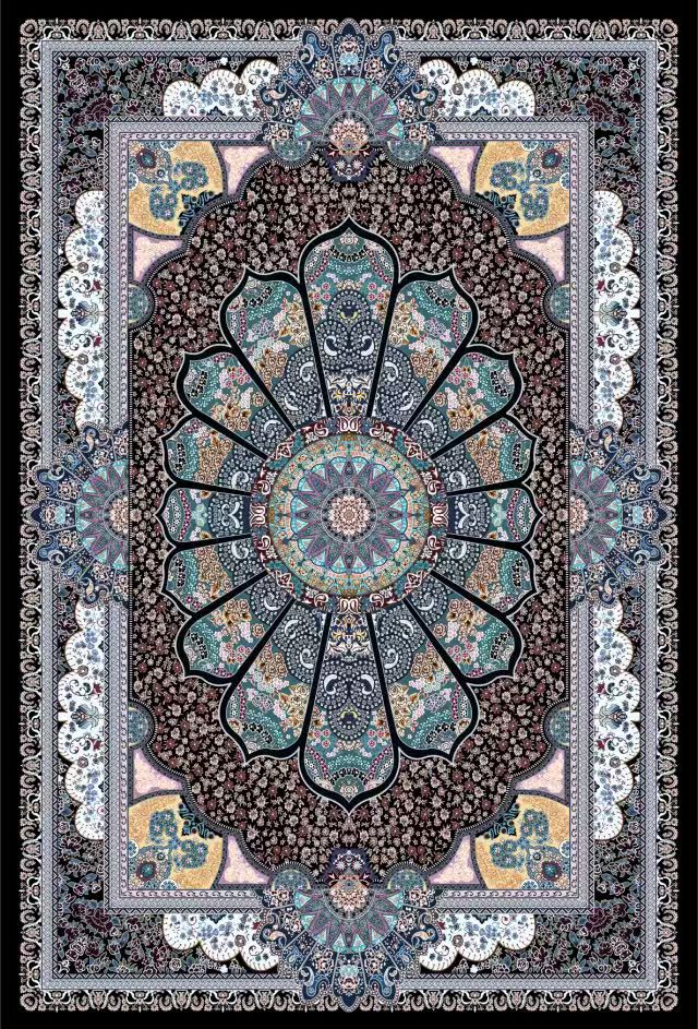 Luxury Velvet Rugs LV - 318