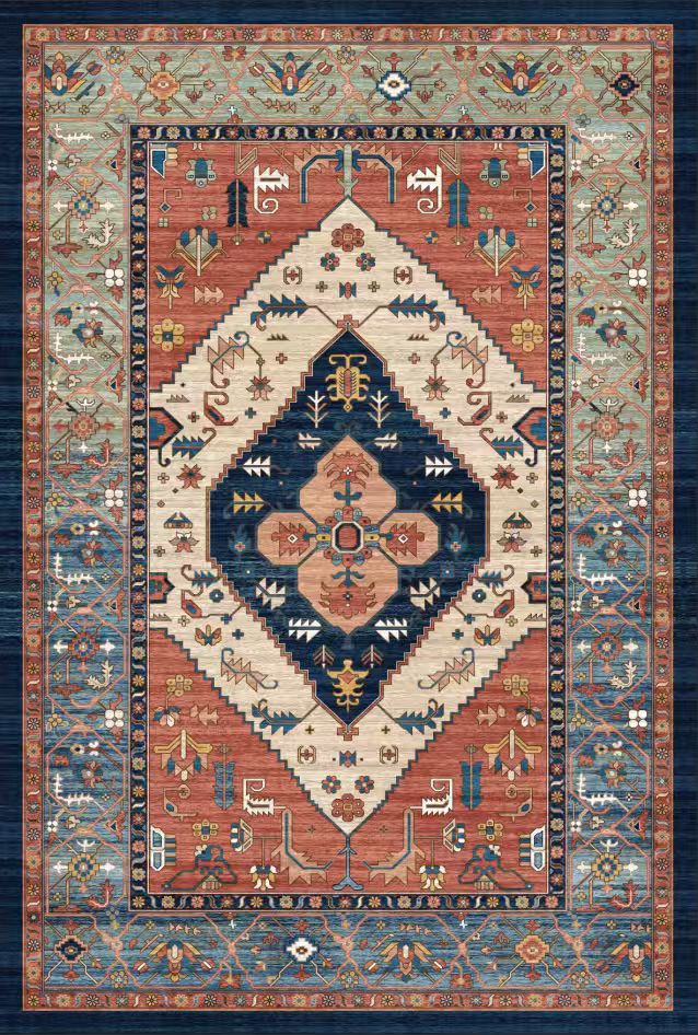 Luxury Velvet Rugs LV - 323