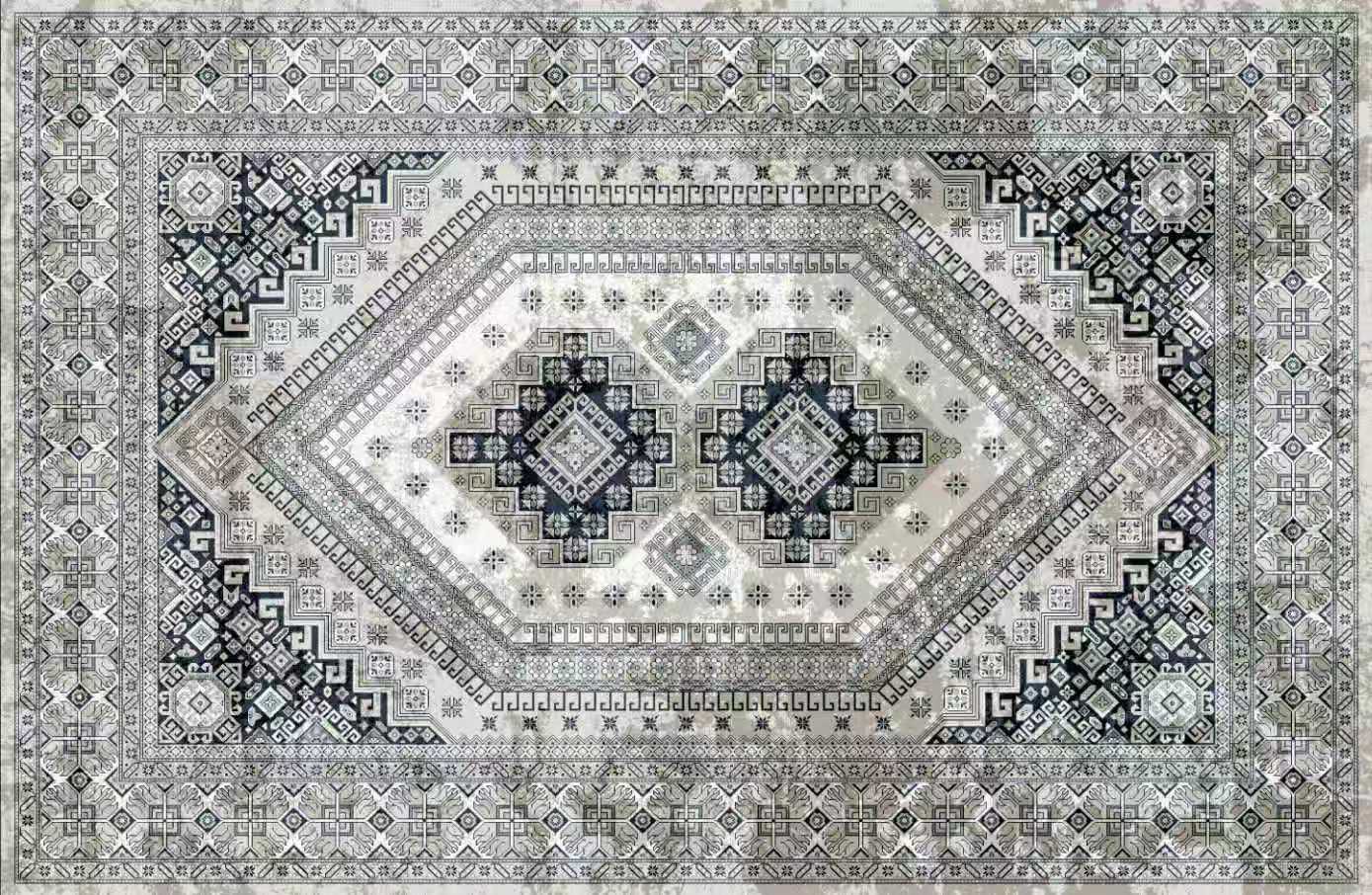 Luxury Velvet Rugs LV - 324
