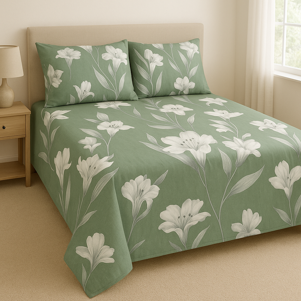 Supremo Quilt Cover Set - 6Pcs