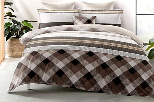 Rangooli 4pcs Quilt Cover Set