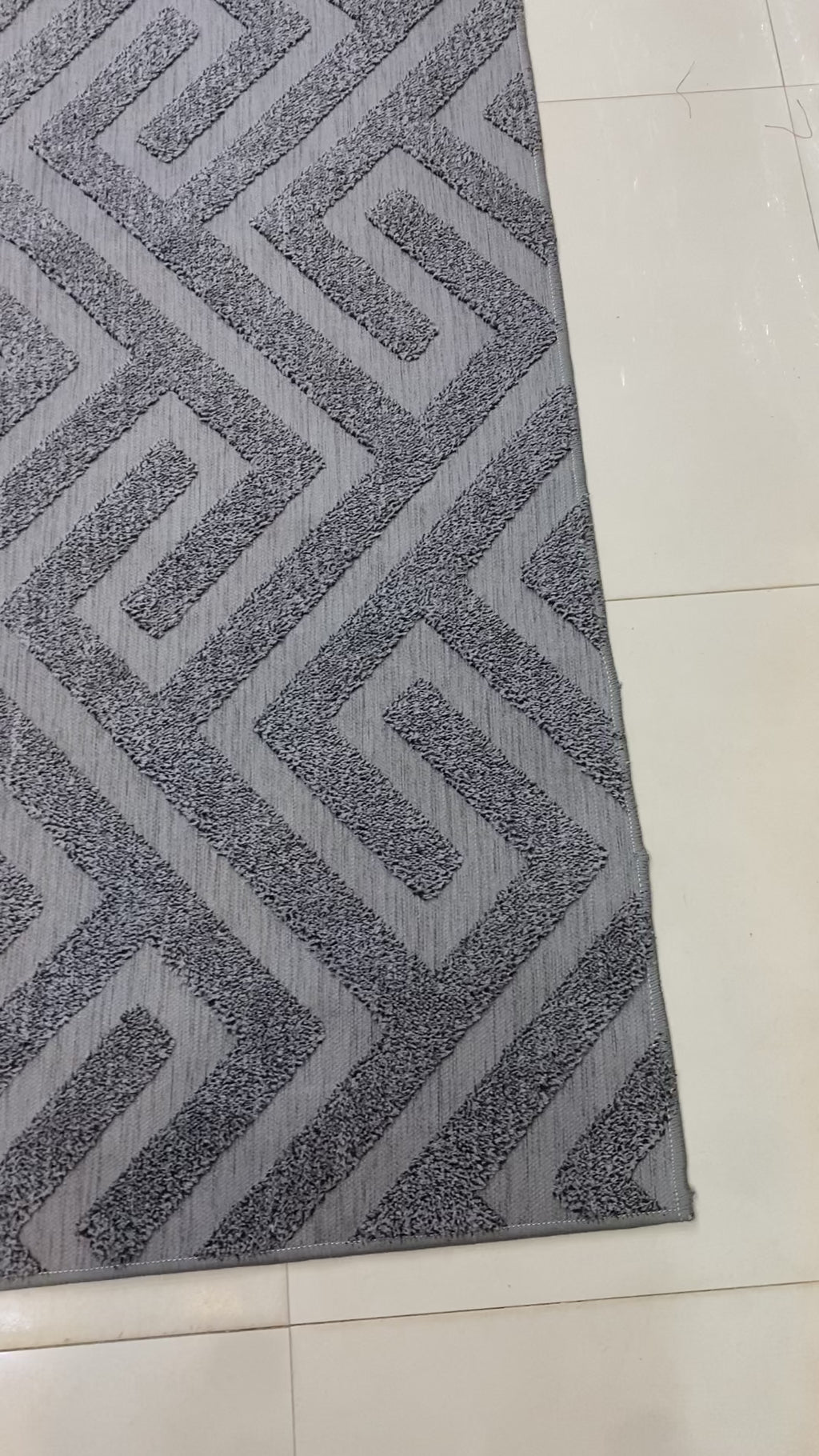 3D Soft Jacquard Rug