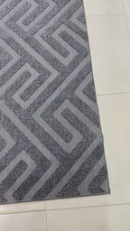 3D Soft Jacquard Rug