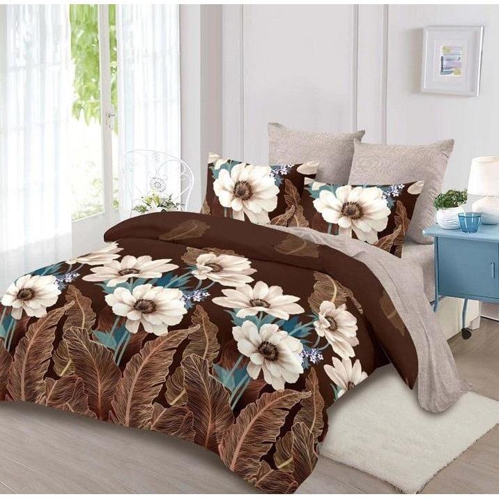 Rangooli 4pcs Quilt Cover Set